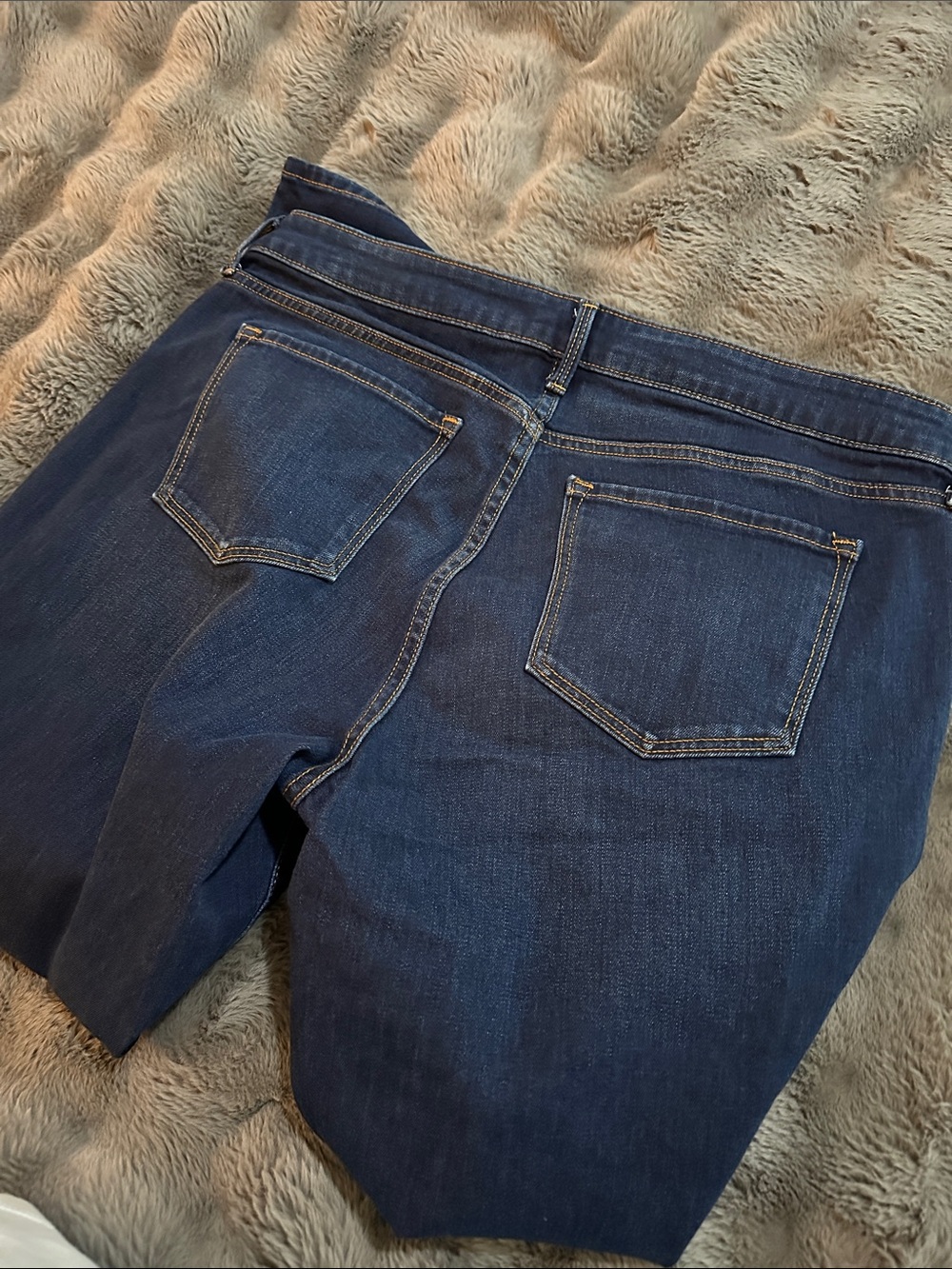 Old Navy 16 Mid Rise Power Slim Straight - Picture 4 of 4